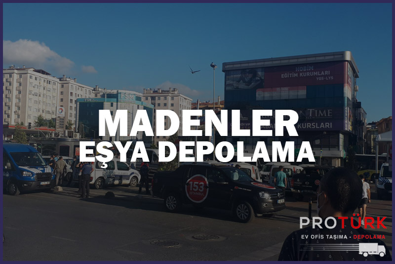 Madenler Eşya Depolama